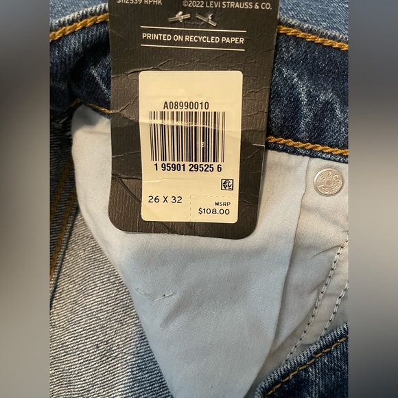 Levi’s 70’s high flare distressed jeans - Picture 4 of 13